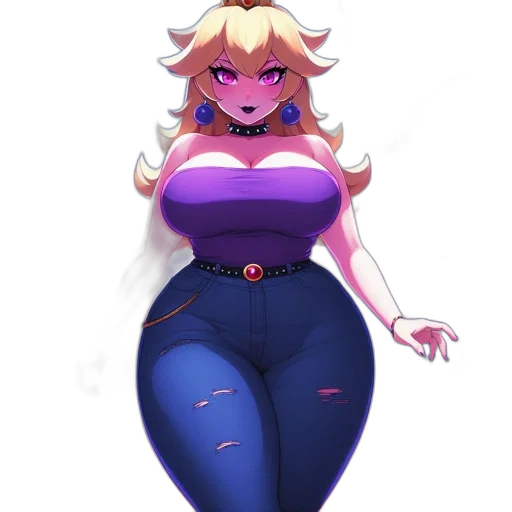 dress, robot, concept art, pixel art transparent PNG cut-out