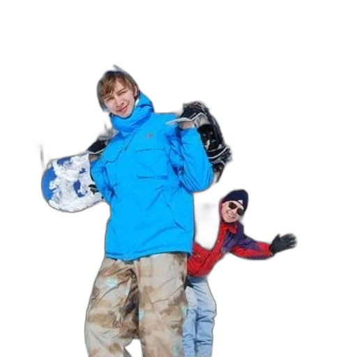 jacket, staff, concept art, snow transparent PNG cut-out