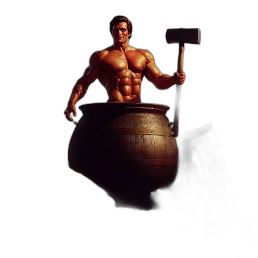 weapon, staff, sword, fantasy art transparent PNG cut-out