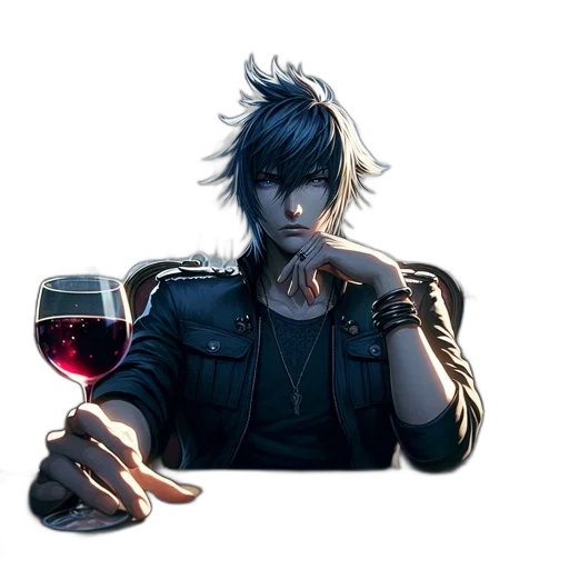 jacket, weapon, pixel art, concept art transparent PNG cut-out