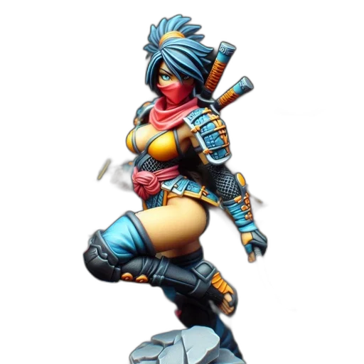 weapon, staff, concept art, 3d render transparent PNG cut-out