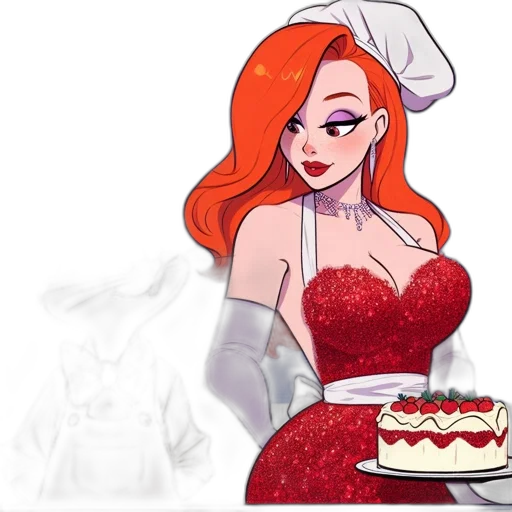 dress, concept art, cartoon, pixel art transparent PNG cut-out