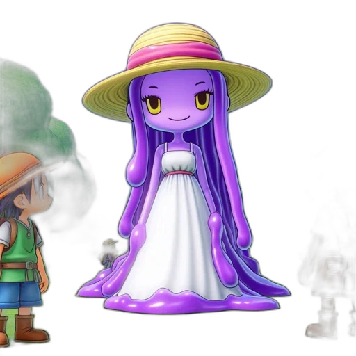 concept art, 3d render, fantasy art, pixel art transparent PNG cut-out