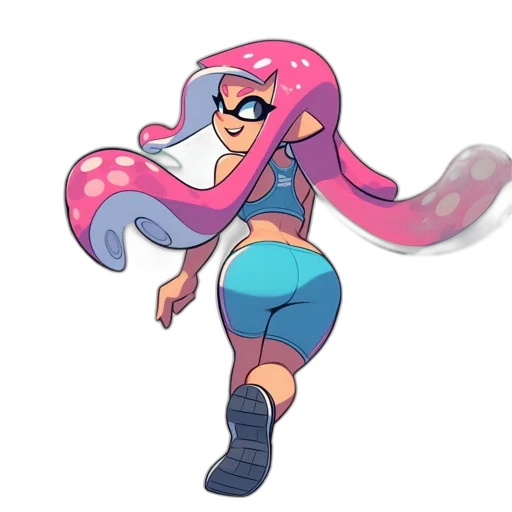 dress, jacket, weapon, concept art transparent PNG cut-out