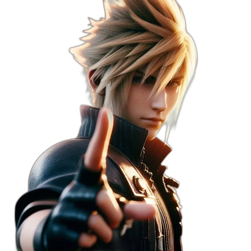 weapon, staff, sword, jacket transparent PNG cut-out