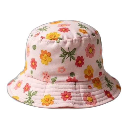 hat, crown, flower, umbrella transparent PNG cut-out
