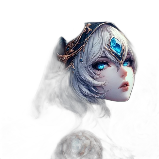 mask, face, crown, dragon transparent PNG cut-out