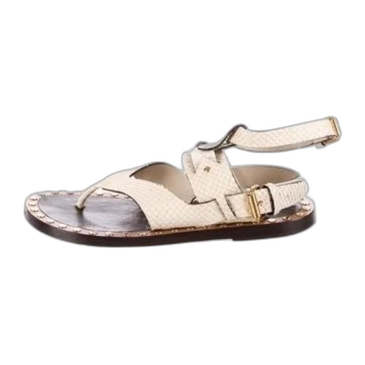 shoes, pair, white, sandals transparent PNG cut-out