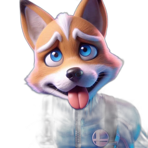 jacket, animal, face, staff transparent PNG cut-out