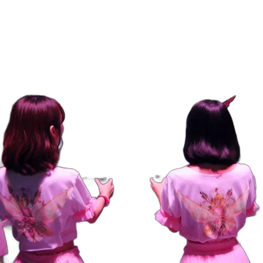 dress, mask, staff, jacket transparent PNG cut-out