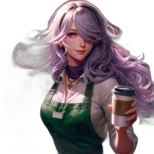 staff, fantasy art, anime, photorealistic transparent PNG cut-out