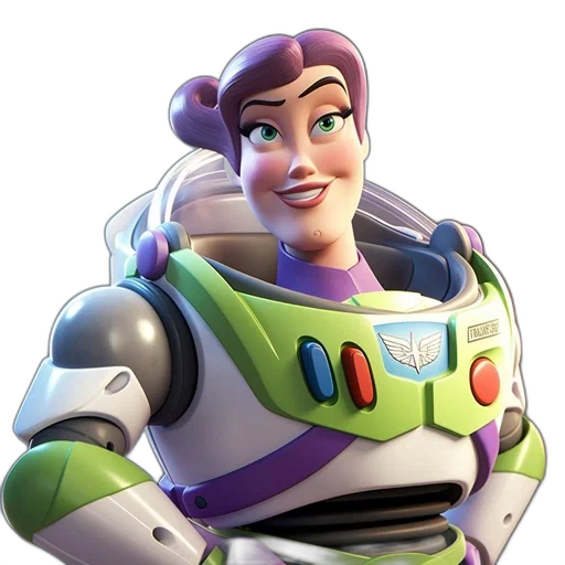 robot, face, staff, weapon transparent PNG cut-out