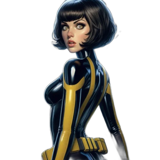 robot, comic book art, concept art, fantasy art transparent PNG cut-out
