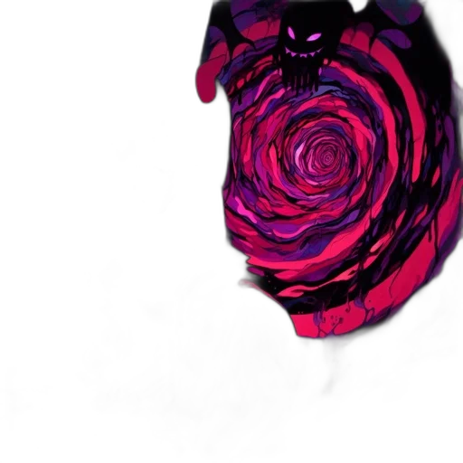 dress, flower, mask, crown transparent PNG cut-out