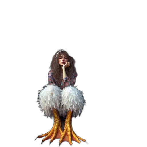 animal, creature, hair, staff transparent PNG cut-out