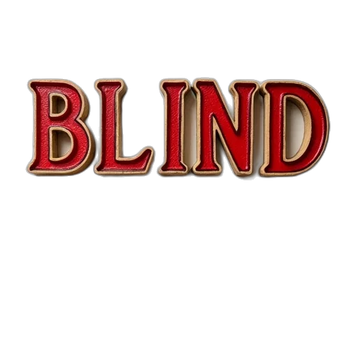 staff, 3d render, blind, date transparent PNG cut-out