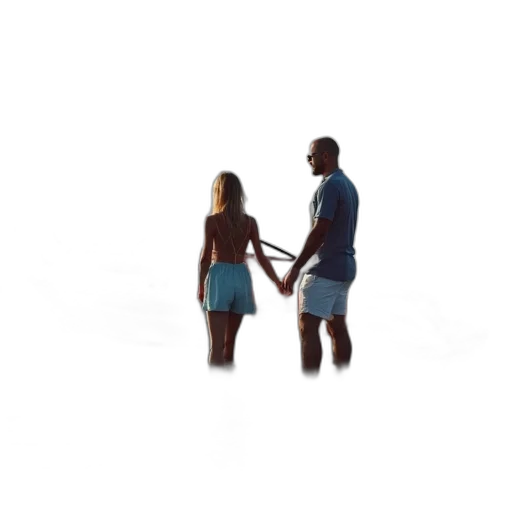 dress, umbrella, 3d render, concept art transparent PNG cut-out