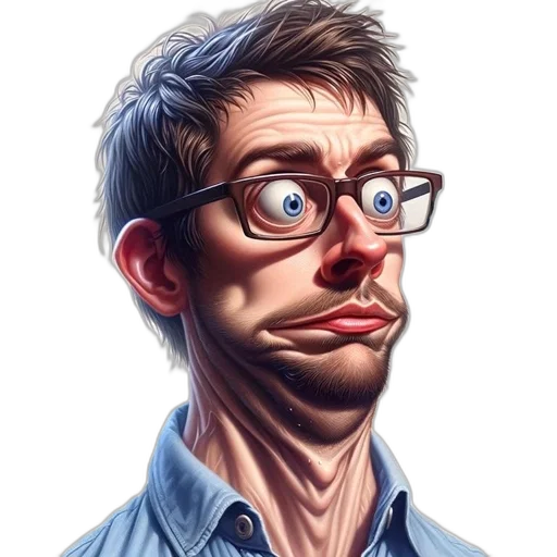 face, staff, creature, mask transparent PNG cut-out