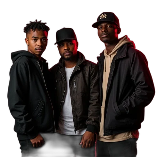 jacket, hip, hop, artists transparent PNG cut-out