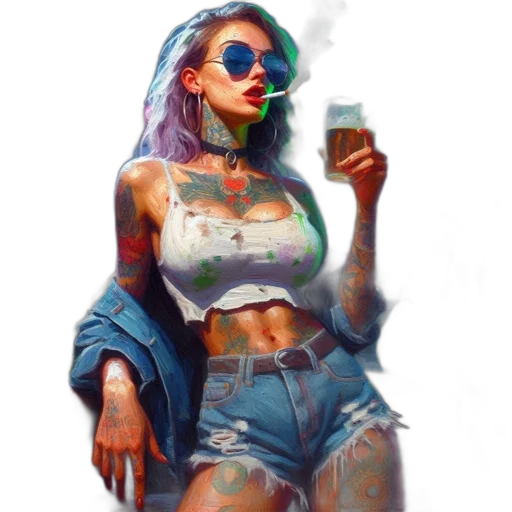 jacket, dress, robot, bottle transparent PNG cut-out