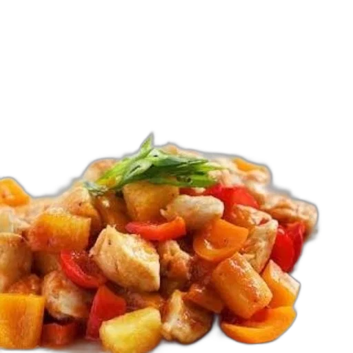 food, 3d render, photorealistic, vibrant transparent PNG cut-out