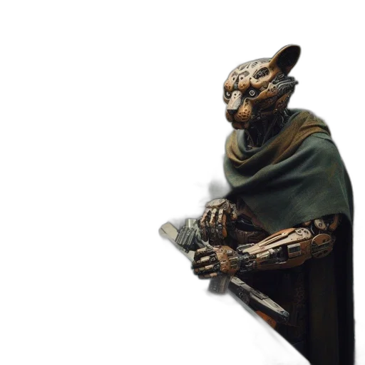 staff, mask, creature, dragon transparent PNG cut-out