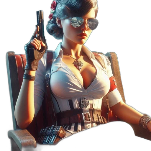 weapon, staff, robot, concept art transparent PNG cut-out