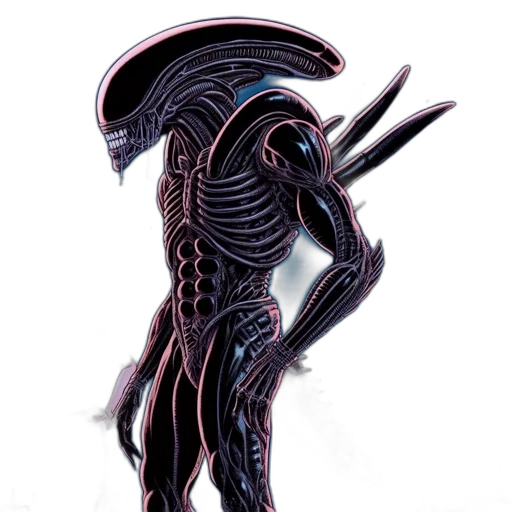 robot, creature, staff, concept art transparent PNG cut-out