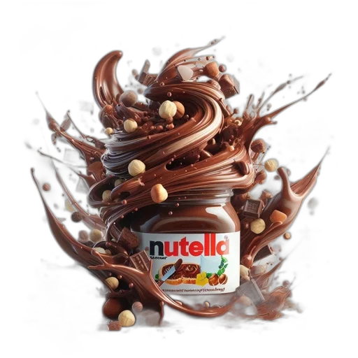 food, crown, photorealistic, 3d render transparent PNG cut-out