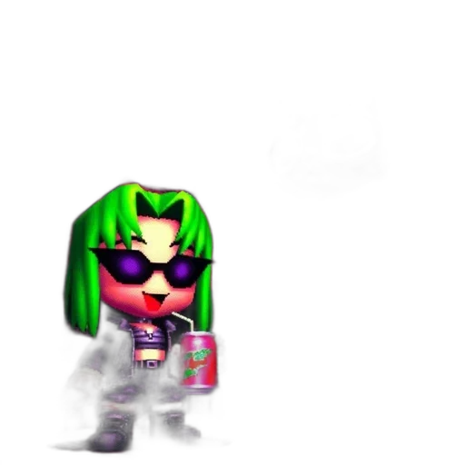 robot, bottle, weapon, jacket transparent PNG cut-out