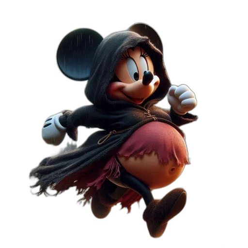 mask, staff, animal, hat transparent PNG cut-out