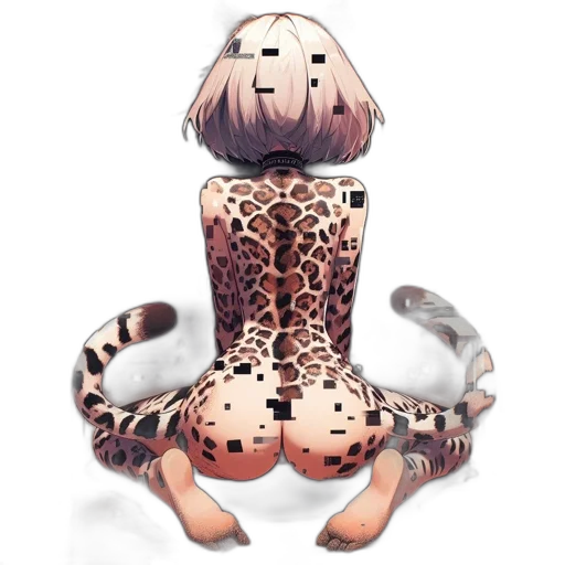 animal, dress, creature, robot transparent PNG cut-out