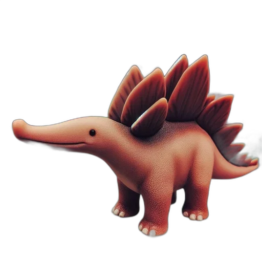 dragon, creature, animal, 3d render transparent PNG cut-out