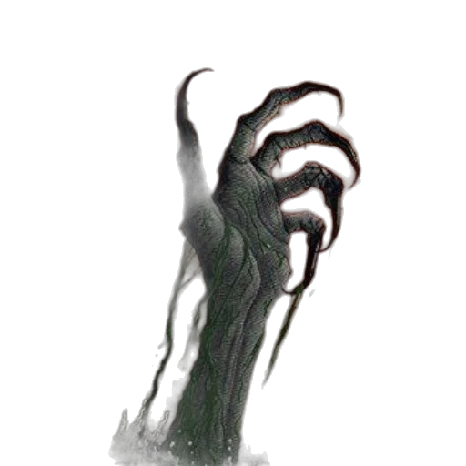 creature, hair, staff, animal transparent PNG cut-out