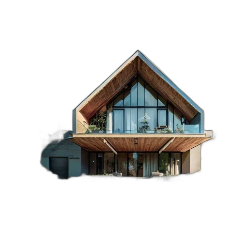 building, 3d render, concept art, photorealistic transparent PNG cut-out