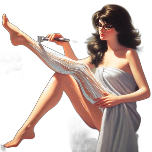 dress, staff, shoes, jewelry transparent PNG cut-out