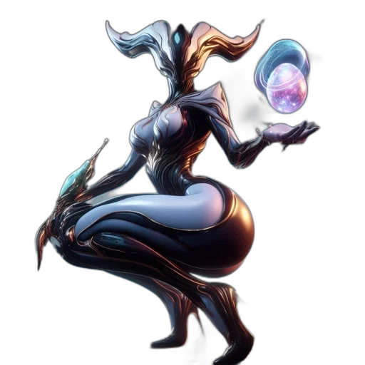 staff, dress, creature, mask transparent PNG cut-out