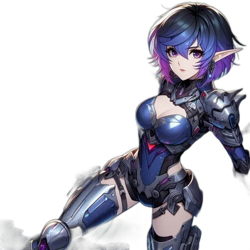 robot, weapon, sword, concept art transparent PNG cut-out