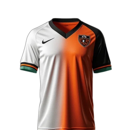 mens, soccer, jersey, white transparent PNG cut-out