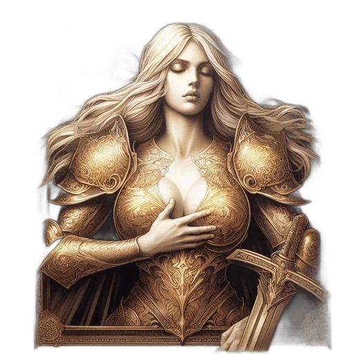 jewelry, crown, dress, sword transparent PNG cut-out