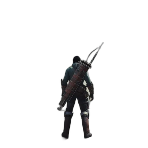 weapon, sword, staff, mask transparent PNG cut-out