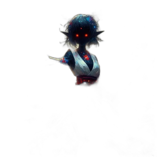 staff, robot, creature, mask transparent PNG cut-out
