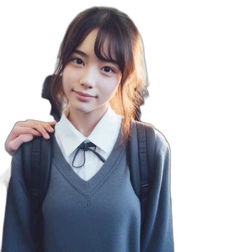 jacket, dress, staff, anime transparent PNG cut-out