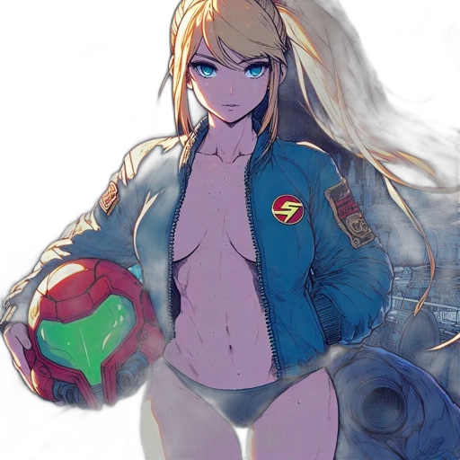 jacket, robot, weapon, dress transparent PNG cut-out