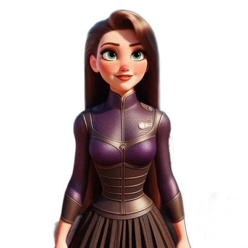 dress, staff, face, robot transparent PNG cut-out