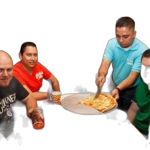 food, staff, group, people transparent PNG cut-out