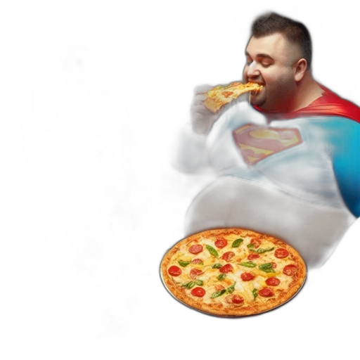 food, concept art, pixel art, photorealistic transparent PNG cut-out