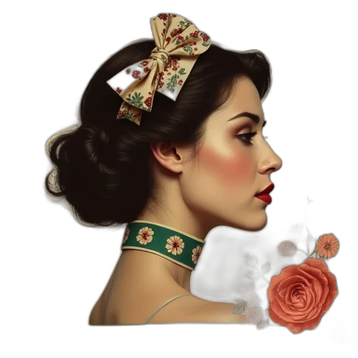 crown, jewelry, face, photorealistic transparent PNG cut-out