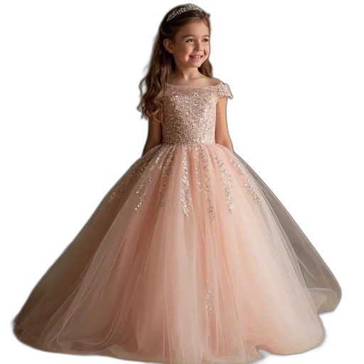 dress, photorealistic, best, sparkle transparent PNG cut-out