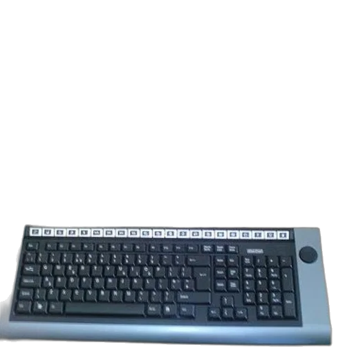 3d render, laptop, white, keyboard transparent PNG cut-out